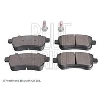 BLUE PRINT Plaquettes de frein Arrière pour RENAULT Scénic III (JZ0/1) Zoe (BFM)