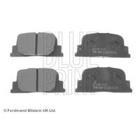 BLUE PRINT Plaquettes de frein Arrière pour TOYOTA PRIUS 3/5 portes (NHW20)