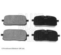 BLUE PRINT Plaquettes de frein Arrière pour TOYOTA STARLET (EP91) STARLET (P8)