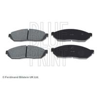 BLUE PRINT Plaquettes de frein Avant pour HONDA CIVIC I Stufenheck (SF) ADH24205