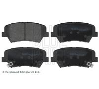 BLUE PRINT Plaquettes de Frein Avant pour Hyundai i30 Coupé Kia Cee Sportswagon