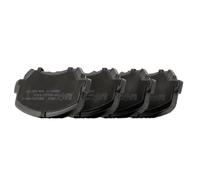 BLUE PRINT Plaquettes de frein Avant pour MAZDA CX-5 (KE, GH) CX-5 (KF)