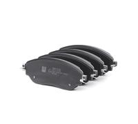 BLUE PRINT Plaquettes de frein Avant pour OPEL Vivaro B Kastenwagen (X82)