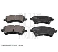 BLUE PRINT Plaquettes de frein Avant pour TOYOTA COROLLA (ZZE12, NDE12, ZDE12)