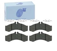 Kit de plaquettes de frein, frein à disque BLUE PRINT ADU174226