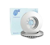 Blue Print2x Disque de frein Arrière Ø385mm Épaisseur: 24mm Cercle de percage -Ø: 120mm ventilé de l'intérieur || ADBP430076