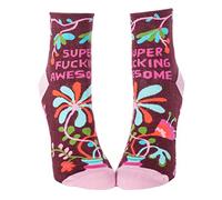 Blue Q Chausette Femmes" Super Fucking Awesome"