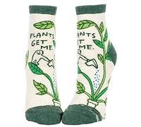 Blue Q Plants Get Me Women's Ankle Socks