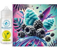 Blue Raspberry Razz Cotton Candy - barbe à papa framboise bleue arôme concentré - Vegan - Sasami - 100 ml