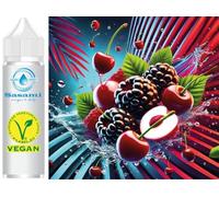 Blue Raspberry Razz Sour Cherry - framboises bleues, griottes arôme concentré - Vegan - Sasami - 100 ml