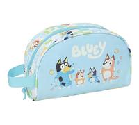 Blue Ready - Grande Trousse de Toilette pour Enfant, Adaptable au Chariot, idéale pour Les Enfants de 5 à 14 Ans, Confortable et Polyvalente, qualité et résistance, 26 x 16 x 9 cm