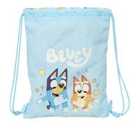Blue Ready - Sac à dos plat junior, idéal pour enfants de différents âges, confortable et polyvalent, qualité et résistance, 26 x 34 cm