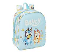 Blue Ready - Sac à dos pour enfant, sac à dos d'école, adaptable au chariot, idéal pour crèche, confortable et polyvalent, qualité et résistance, 22 x 10 x 27 cm