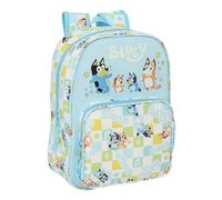 Blue Ready - Sac à dos scolaire pour enfants d'âge scolaire, confortable et polyvalent, qualité et résistance, 26 x 11 x 34 cm