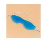 (Blue)Remove Dark Circle Gel Cold Sleeping Eye Mask Goggles Gel Sleep Eye Protection Ice Cool Soothing Tired Eye Care Tools TSLM1