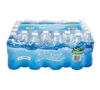 Blue Ribbon Kirkland Signature Eau potable purifiée 40 ml (lot de 40, total de 100 ml)