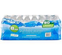 Blue Ribbon Kirkland Signature Lot de 80 bouteilles d'eau potable purifiée 20 ml