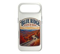 Blue Ridge Carolina Mountains, Caroline du Nord et du Sud rétro Coque pour iPhone Air