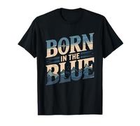 Blue Ridge Fog Morning Mountain Brume Atmosphere Heritage T-Shirt