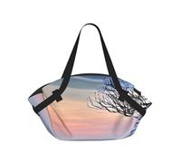 Blue Ridge Mountains Sac de camping pliable Sac de voyage imperméable Matelas de camping pour parc extérieur Plage