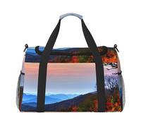 Blue Ridge Mountains Sac de voyage polyvalent pour activités de plein air
