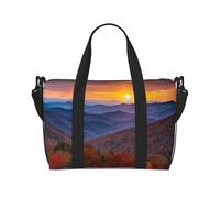 Blue Ridge Parkway Mountains Print Sac à main polyvalent pour voyage, sac à main à bandoulière pour tous vos besoins