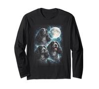 Blue Roan Cocker Spaniel Moon Dog Lover Manche Longue