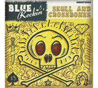 Blue Rockin' - Skull and Crossbones