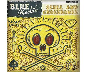 Blue Rockin' - Skull & Crossbones