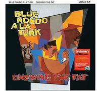 Blue Rondo a la Turk – Chewing the Fat – Vinyle translucide bleu 140 g – Gc Lost 80s