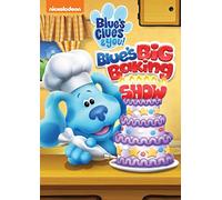 Blue's Clues & You! Blue's Big Baking Show – DVD – AC-3 Dolby Digital – Paramount Pictures
