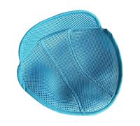 Blue Safety Helmet Liner - Breathable Sweat-Absorbing Helmet Pad for Construction, Delivery, Work, Removable & Washable, All-Season Ventilated Comfort