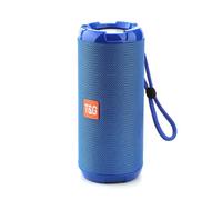 blue Sans fil Bluetooth Haut-Parleur Petit Portable Double Haut-Parleur Carte Ménage En Plein Air Fort Subwoofer Soutien FM Radio TF ""Nipseyteko