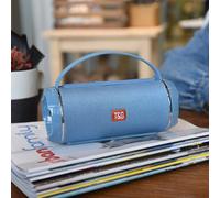 Blue Sans fil TG116C Bluetooth Haut-Parleur En Plein Air Mains Libres Appel Portable Stéréo Tissu Portable TWS Bluetooth Haut-Parleur ""Nipseyteko