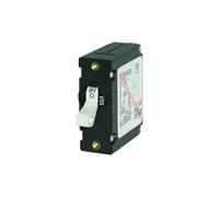 Blue Sea 7230 Ac / Dc Single Pole Magnetic World Circuit Breaker - 50 Amp