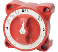 BLUE SEA 11001 BATTERY SWITCH E SERIES 3 POS W/ AFD