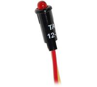 Blue Sea Systems 12/24V DC LED, Rouge