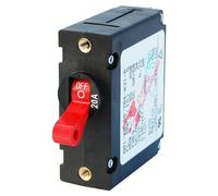 Blue Sea Systems 20a Rouge Disjoncteur AA1 20 A Mixte, Amp