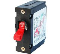 Blue Sea Systems 20a Rouge Disjoncteur AA1 20 A Mixte, Amp