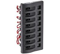 Blue Sea Systems 4308 Panneau de Commutation WD 12 VDC 8 POS CP, fusibles