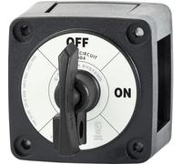Blue Sea Systems 6004200 m-Series Interrupteur de batterie verrouillable Marche/Arrêt Noir