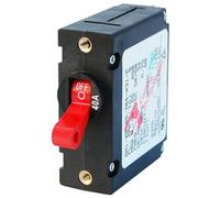 Blue Sea Systems 7225 disjoncteur Mixte, Rouge, 40 Amp