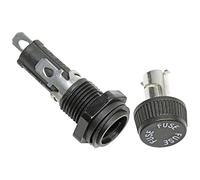 Blue Sea Systems Blue Sea 5021 Water Resistant Fuse Holder PORTAFUSIBLES Unisex-Adult, Multicolor, Standard