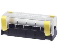 Blue Sea Systems Boating Electrical Equipment Housse pour MAXIBUS 2127/2128 Mixte Adulte, Transparent/Bleu Marine/Jaune, 250A