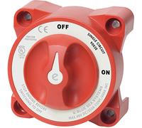 Blue Sea Systems Bs-9003e/E SER. Batt SW 1 CKT on/Off Rouge