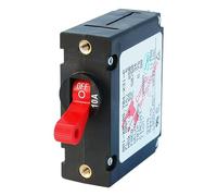 Blue Sea Systems Circuit Breaker AA1 10A RD Disjoncteur A Homme, Rouge, 10 Amp