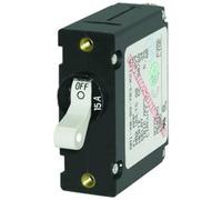 Blue Sea Systems Circuit Breaker AA1 15A WH INTERRUPTOR Unisex-Adult, Multicolor, Standard