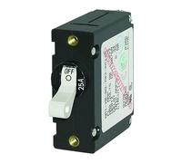 Blue Sea Systems Circuit Breaker AA1 25A WH INTERRUPTOR Unisex-Adult, Multicolor, Standard