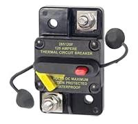 Blue Sea Systems Circuit Breaker, Bus 285 Surface Mount 120A