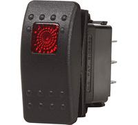 Blue Sea Systems Contura II OFF-ON DPST Switch, Black